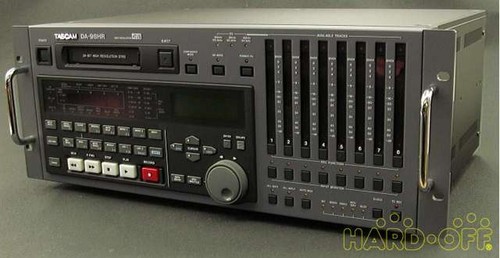 Tascam 98hr hi8 track - da-98hr, 8-track