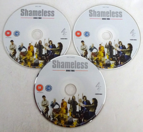 Shameless series dvd discs - series,