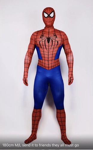 Spider man costume 140cm - costume,