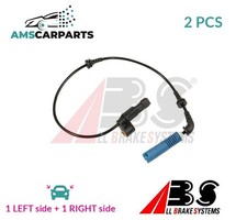 ABS WHEEL SPEED SENSOR PAIR FRONT 30047 ABS 2PCS NEW OE REPLACEMENT