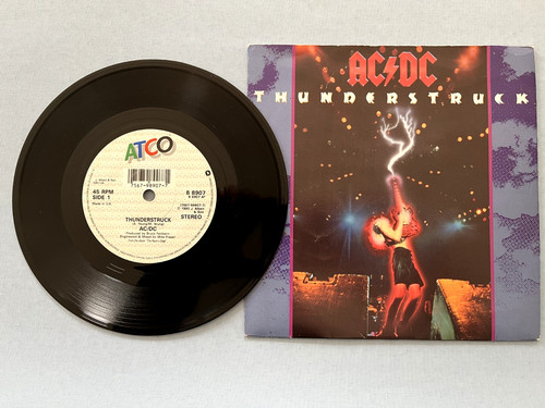 Thunderstruck 1990 uk - thunderstruck,