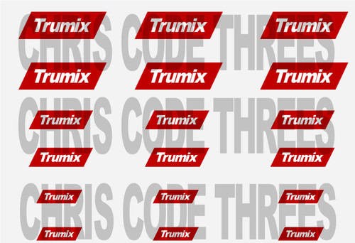Code adhesive vinyl decal - code,