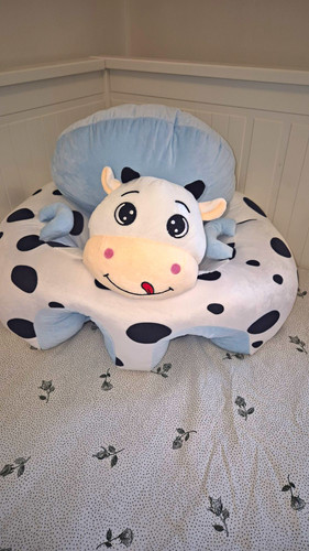 Plush soft baby support - soft, seat