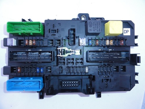 Vauxhall astra rear fuse box - vauxhall,
