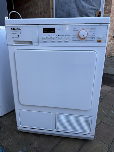 Miele heat pump tumble - heat,