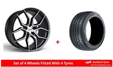 Alloy Wheels & Tyres 20" 3SDM