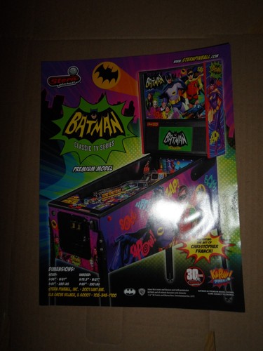 Batman premium model - model, pinball