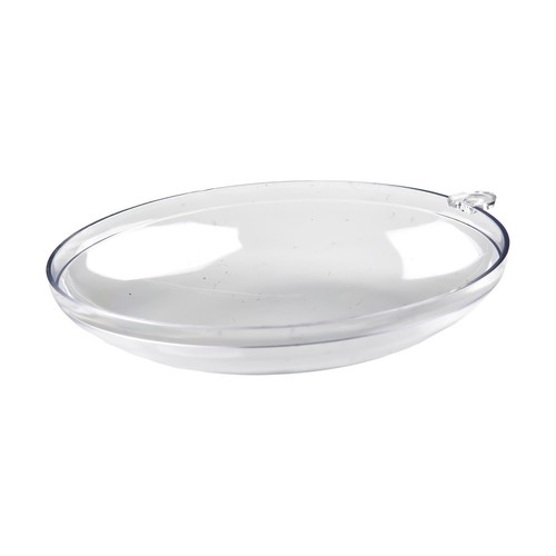 Clear plastic christmas - *clear,