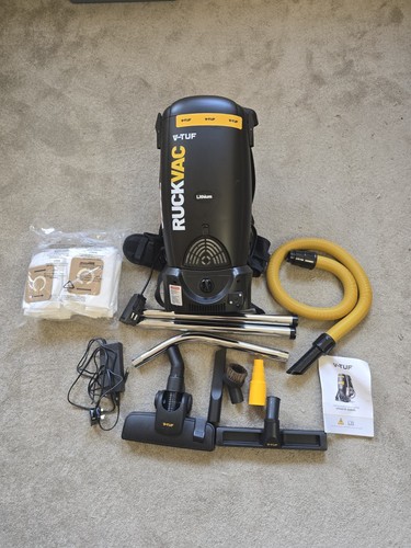 Tuf ruckvac class rated - m-class,