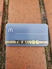 McDonald's Crew Name badge