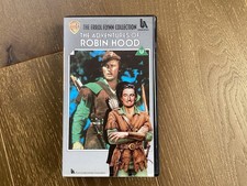 The Adventures of Robin Hood (Errol Flynn) VHS video cassette