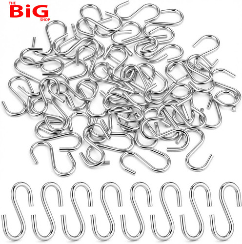 Pcs shaped hooks 1 - s-shaped,