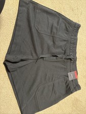 M&S LADIES NAVY SHORTS SIZE 18