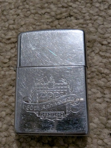 Zippo lighter 1932 1992 - 1932-1992, 60th