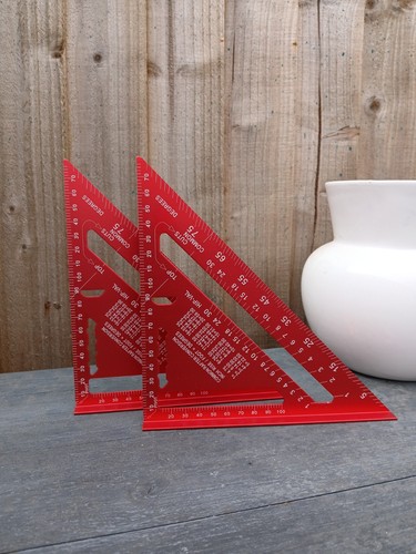 Set red aluminum speed - red,