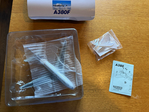 Airbus a380f 400 scale civil - a380f,