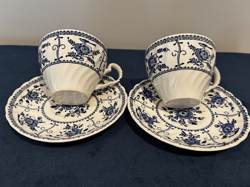 Pair vintage shabby chic - pair,