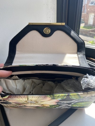 Ted baker black floral - black,