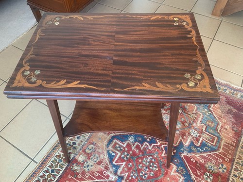 Pretty inlaid edwardian - pretty,