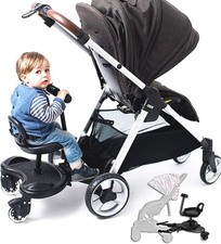 Buggy board with seat toddler - board,