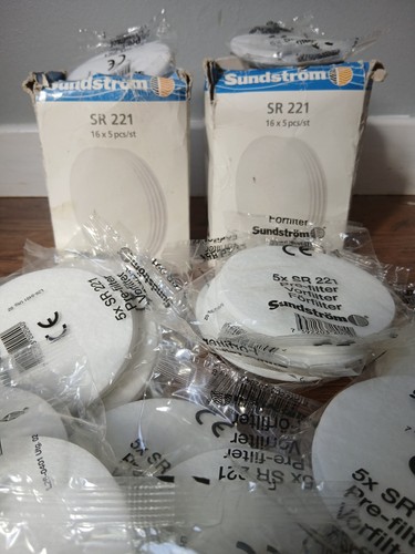 Sundstrom sr221 pre filters - sundstrom,