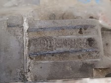 DUK gearbox AUDI A4 BERLINA B5