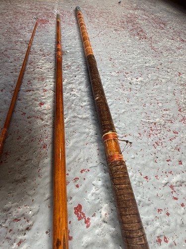Vintage split cane fishing - cane,