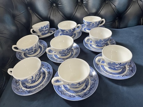 Churchill teacups - churchill,