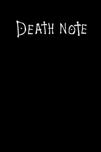Death note notebook - death,
