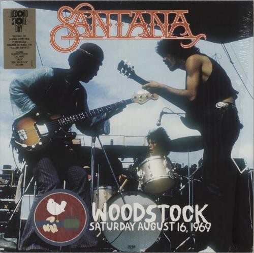 Santana woodstock saturday - woodstock, (saturday