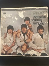 THE BEATLES BUTCHER COVER 3rd STATE STEREO COVER ONLY!