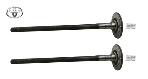 Oem shaft rear - oem, set