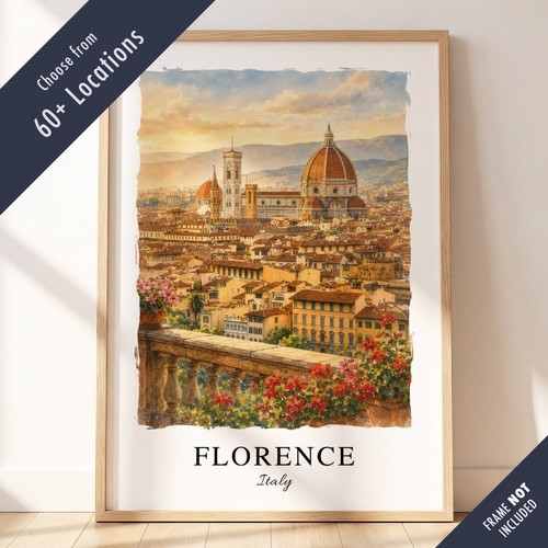 Europe travel poster print - europe, |