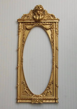 Tall Ornate Cherub Wall Mirror