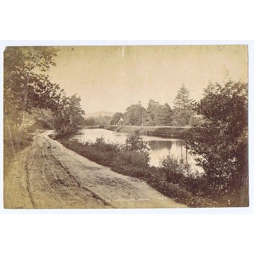 Crinan canal antique albumen - canal,