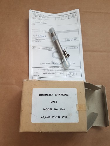 Dosimeter kit radiation - dosimeter,