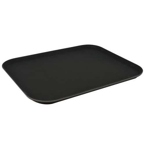 Rectangular non slip serving - rectangular, non-slip