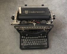 Antique Underwood Champion Typewriter
