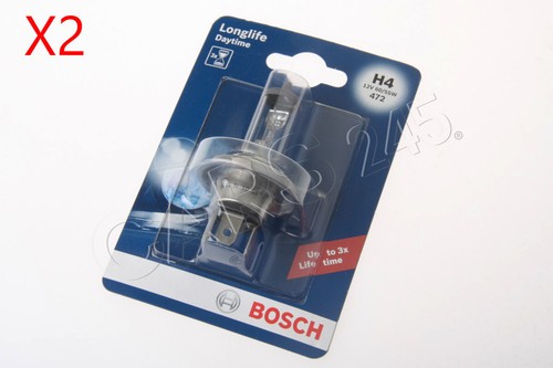 2pcs headlight halogen - 2pcs, h4