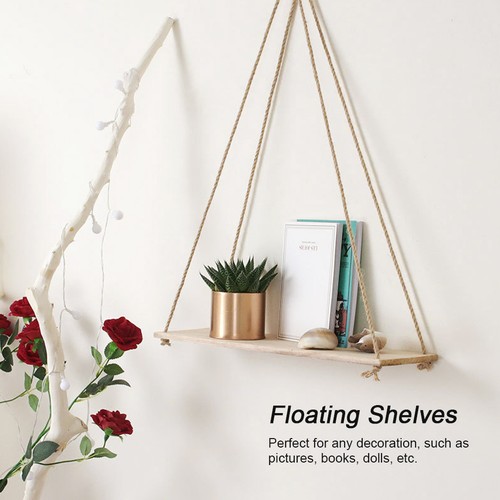 2pcs wooden wall storage - wooden,
