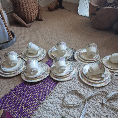 Royal doulton eleanor trio - royal,