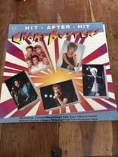 Chartbusters Vinyl Record Various Artists