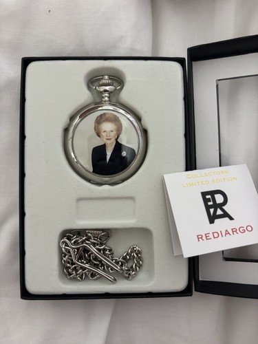 Margret thatcher pocket - , watch