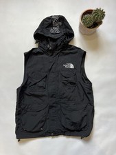 Supreme The North Face Cargo Vest Black Nylon Medium