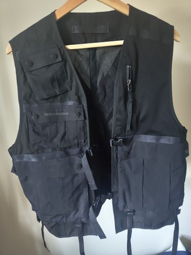 Maharishi black utility - maharishi,