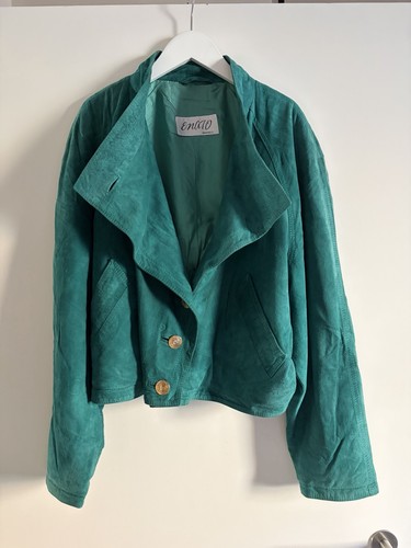 Vintage suede jacket womens - suede,