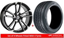 Alloy Wheels & Tyres 19" Fox