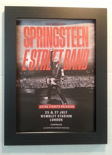 Bruce springsteen wembley - bruce, springsteen*wembley