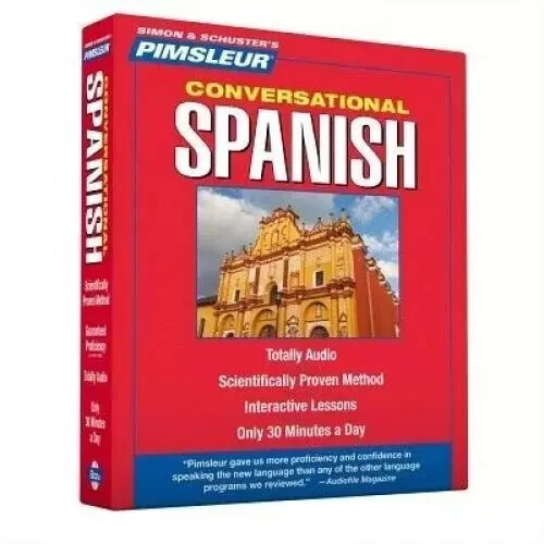 Pimsleur castilian spanish - pimsleur,