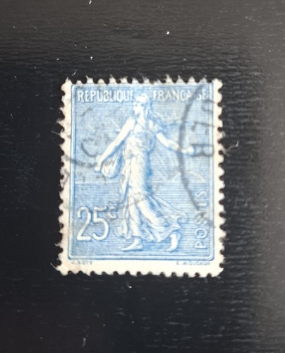 France 1903 25c - blue, sower